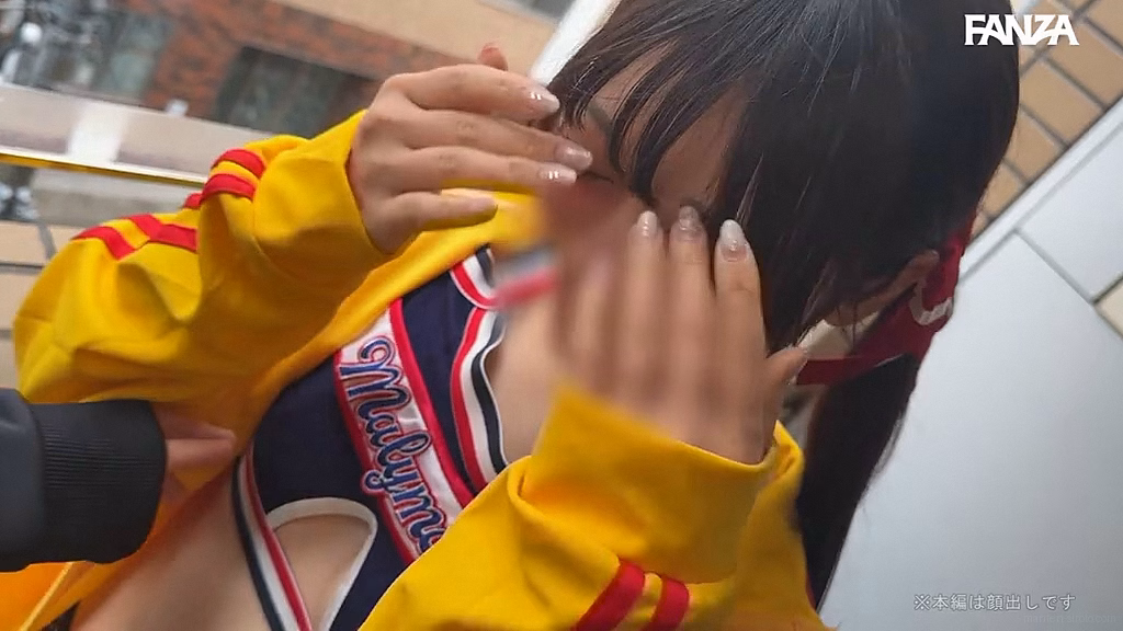 manten-siroto.com チア部 いちかちゃん ORG No11