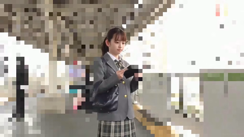 manten-siroto.com グレーブレザー緑リボンちゃん039 ORG No8